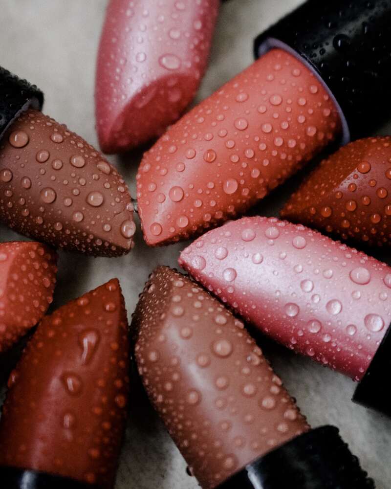 Marie W. Lippenstift Rosé 2-3 – Vegan – Mit Echtem Gold – 2 G – Fair Gehandelte Bio-Öle
